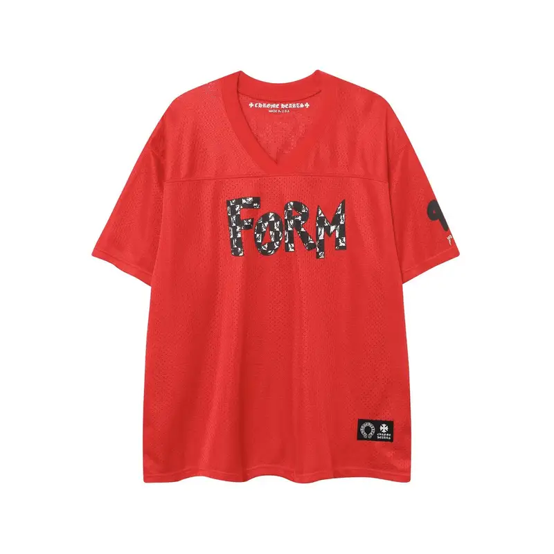 Chrome Hearts Baby Blue Pants — Red Short Sleeve 1 colorway — USFans Spreadsheet photo