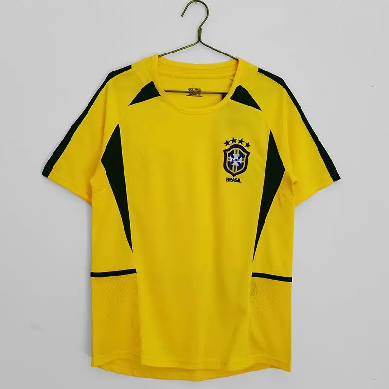 Opel Jersey — 2002 season Brazil Home colorway — Kakobuy Spreadsheet photo