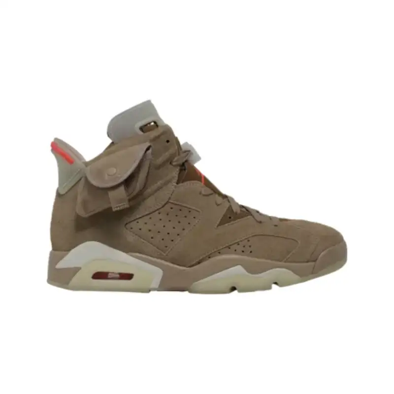 Jordan 5 Infrared — Travis Scott British Khaki colorway — USFans Spreadsheet photo