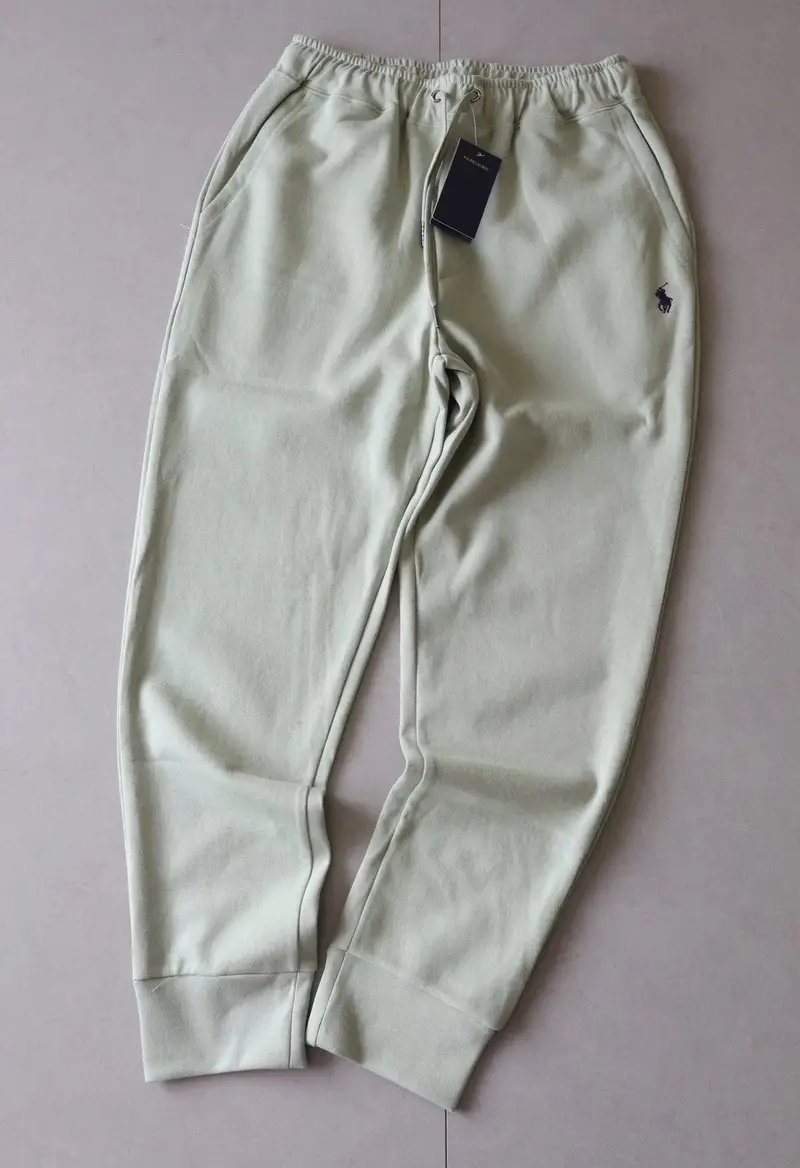 Polo Ralph Lauren track pant — Light Green Pants colorway — USFans Spreadsheet photo