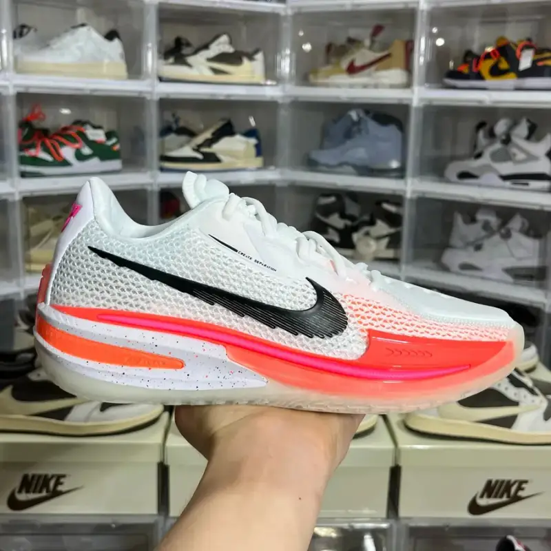 Nike Zoom GT Cut — GT White Powder 106 colorway — Kakobuy Spreadsheet photo