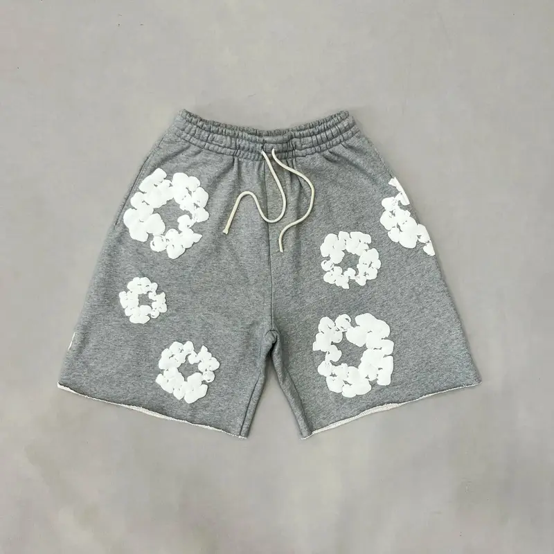 Denim Tears Hoodie ( All Colorways ) — DK060 Grey/Shorts/High version colorway — USFans Spreadsheet photo