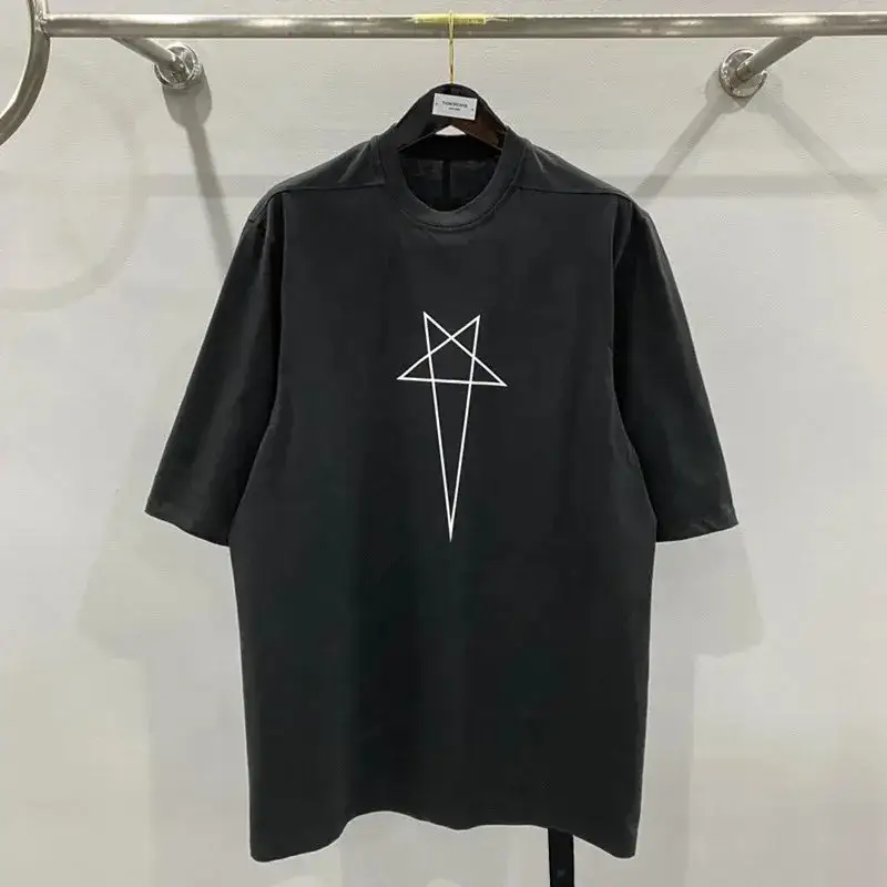 Rick Owens Tees — black colorway — USFans Spreadsheet photo