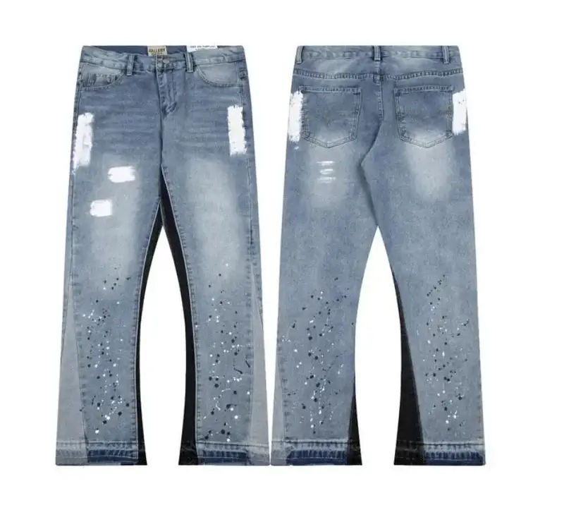 Gallery Dept jeans — G169 Blue colorway — USFans Spreadsheet photo