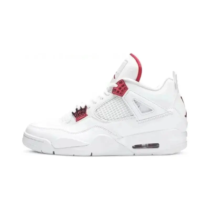 Jordan 4 Seafoam Shoes — metallic red colorway — USFans Spreadsheet photo