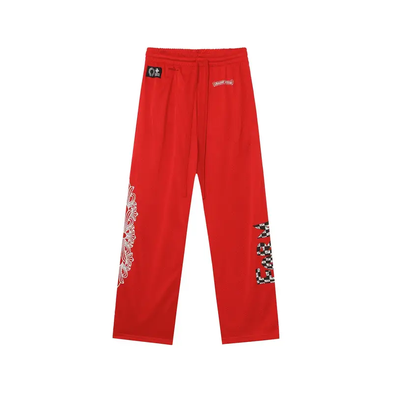 Chrome Hearts Baby Blue Pants — Red pants colorway — USFans Spreadsheet photo