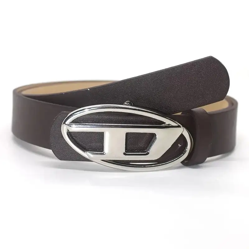 Diesel White Belt — smooth brown colorway — USFans Spreadsheet photo