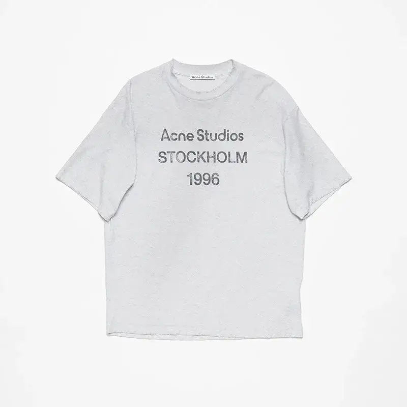 Acne Studios T-Shirt — Grey colorway — USFans Spreadsheet photo