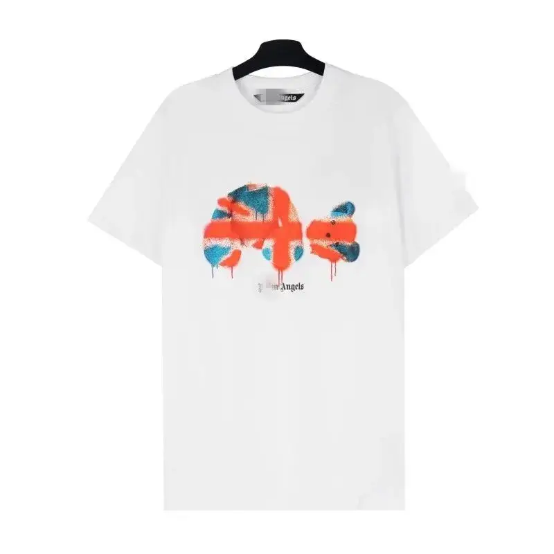 Palm Angels Tee — 2208 white colorway — USFans Spreadsheet photo