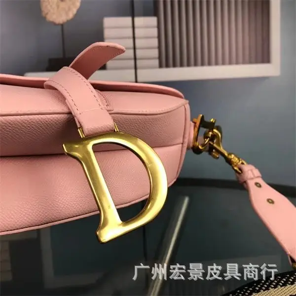 DIOR Saddle — Palm print powder colorway — USFans Spreadsheet photo