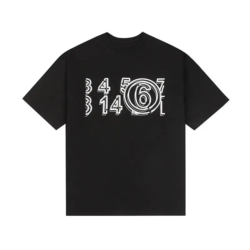 Masion Margiela Tees — D674 Black colorway — USFans Spreadsheet photo