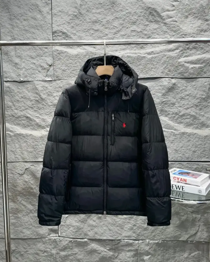 Ralph Lauren Jacket — black colorway — USFans Spreadsheet photo