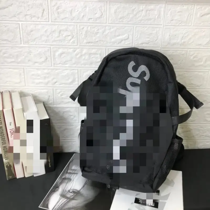 Supreme Backpack — Black colorway — USFans Spreadsheet photo