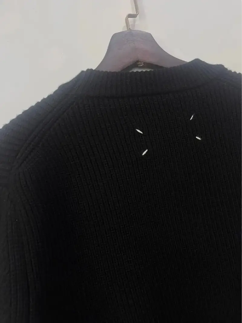 Masion Margiela Sweaters — black colorway — Kakobuy Spreadsheet photo