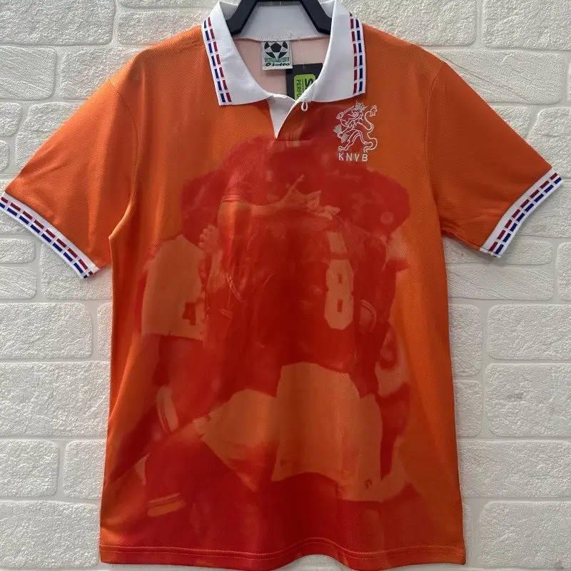 Brazil 1998 Jersey — 1996 Netherlands at home colorway — USFans Spreadsheet photo