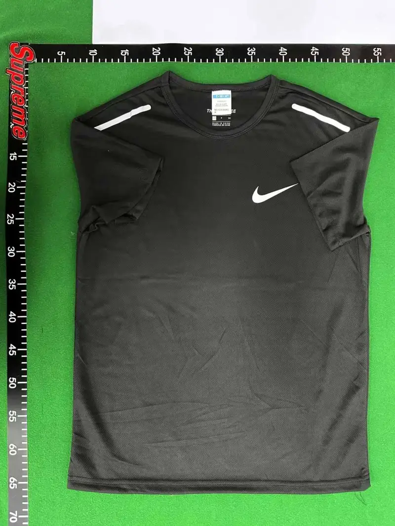 Nike Suits — Reflective tick quick-drying short-sleeve one-piece black colorway — USFans Spreadsheet photo