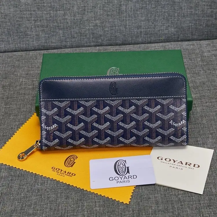 Goyard Wallet — Style 4 Royal Blue colorway — USFans Spreadsheet photo