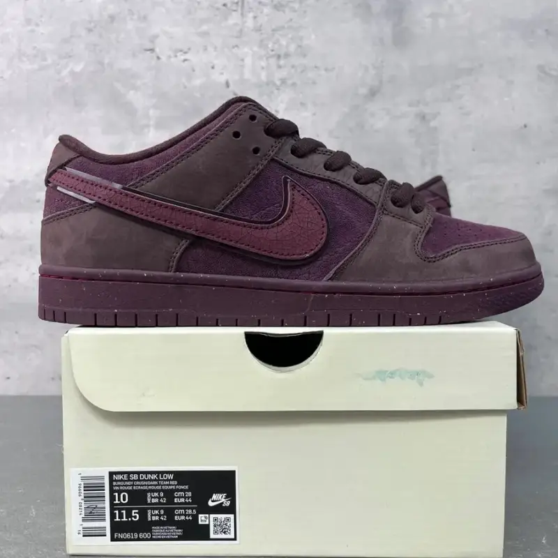 Dunk Parra Shoes — Valentine's Day FN0619-600 colorway — USFans Spreadsheet photo