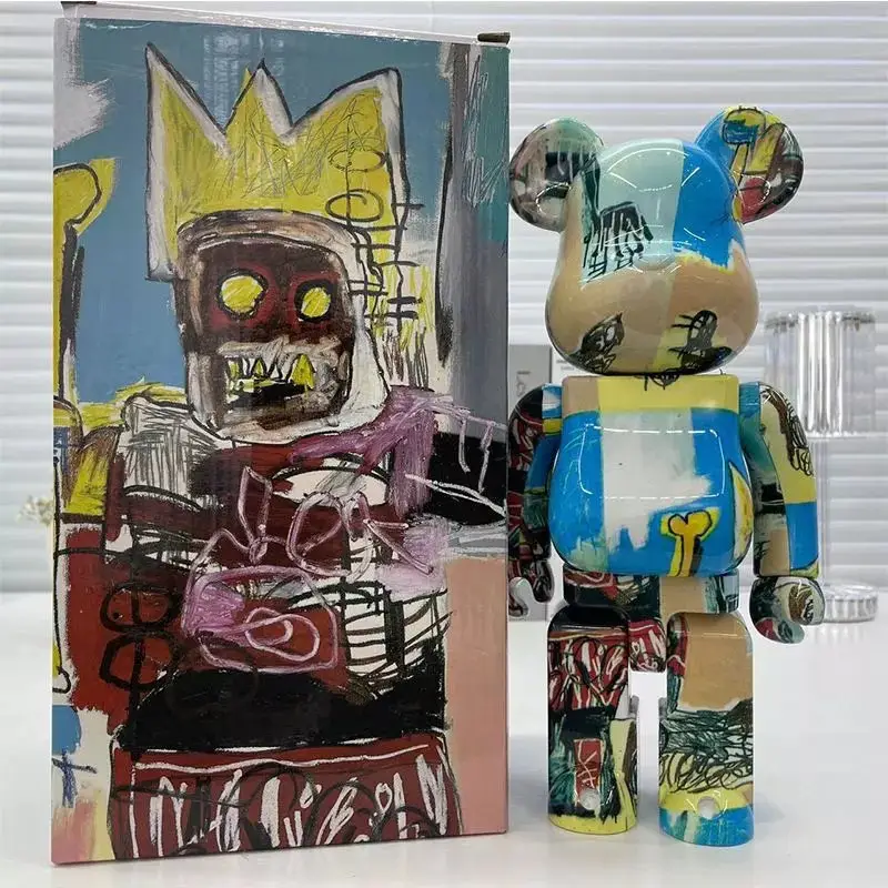 Bearbrick 400% — Basquet 6th generation colorway — USFans Spreadsheet photo