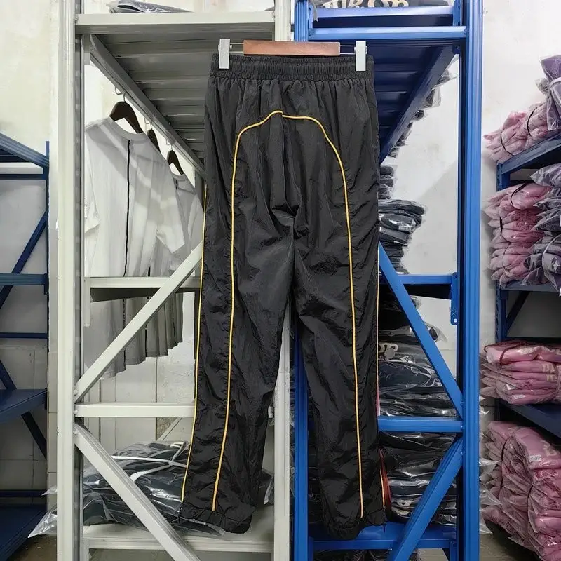 Trapstar Tracksuit — 3104 black yellow colorway — USFans Spreadsheet photo