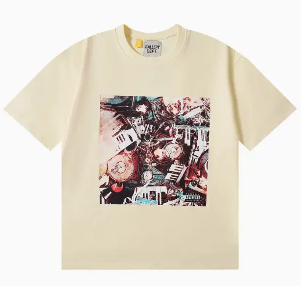 Gallery Dept TEES — 21 colorway — Kakobuy Spreadsheet photo