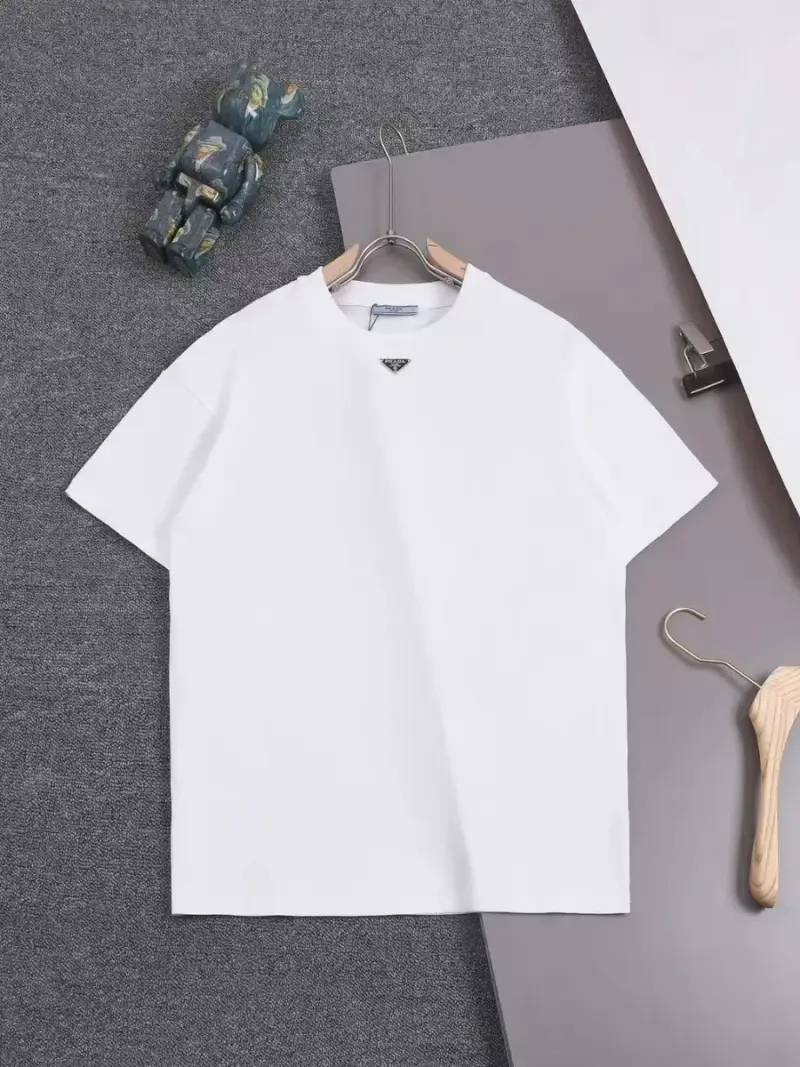 PRADA T-shirt — white colorway — Kakobuy Spreadsheet photo