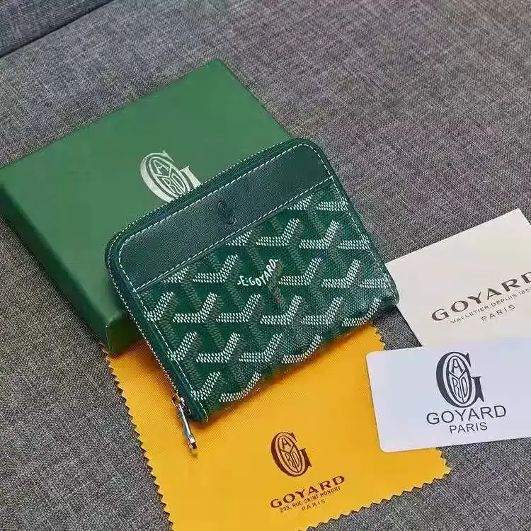 Goyard Wallet — Style 3 Green colorway — USFans Spreadsheet photo