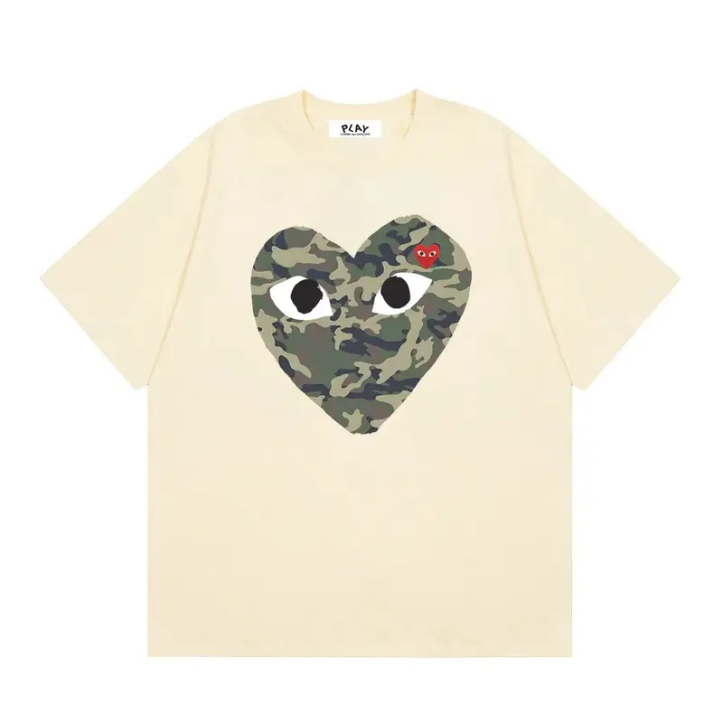 Cdg Tee — 11 Apricot colorway — Kakobuy Spreadsheet photo