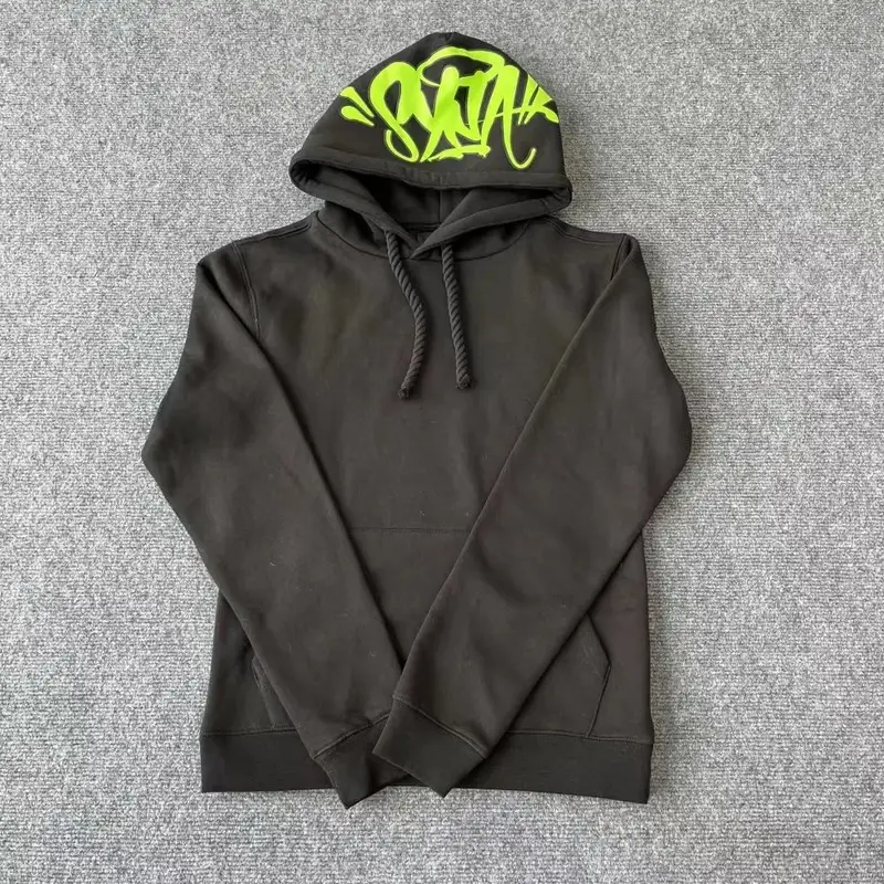 Syna World Pants — SYWYTZ01-sweater-black green colorway — USFans Spreadsheet photo