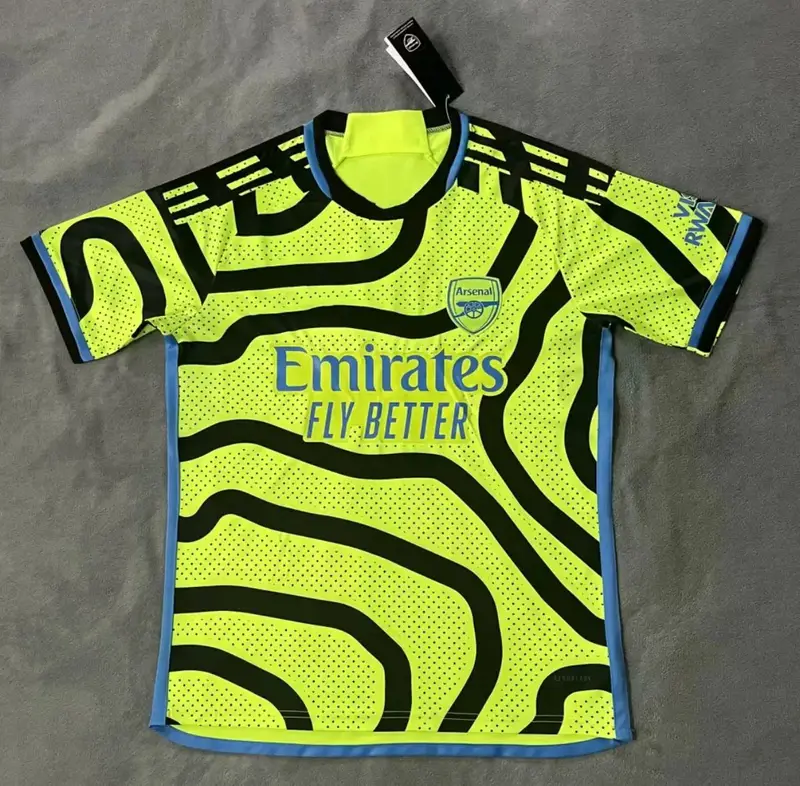 Real Madrid 2024 Player Jersey — 2324 Arsenal away game colorway — Kakobuy Spreadsheet photo