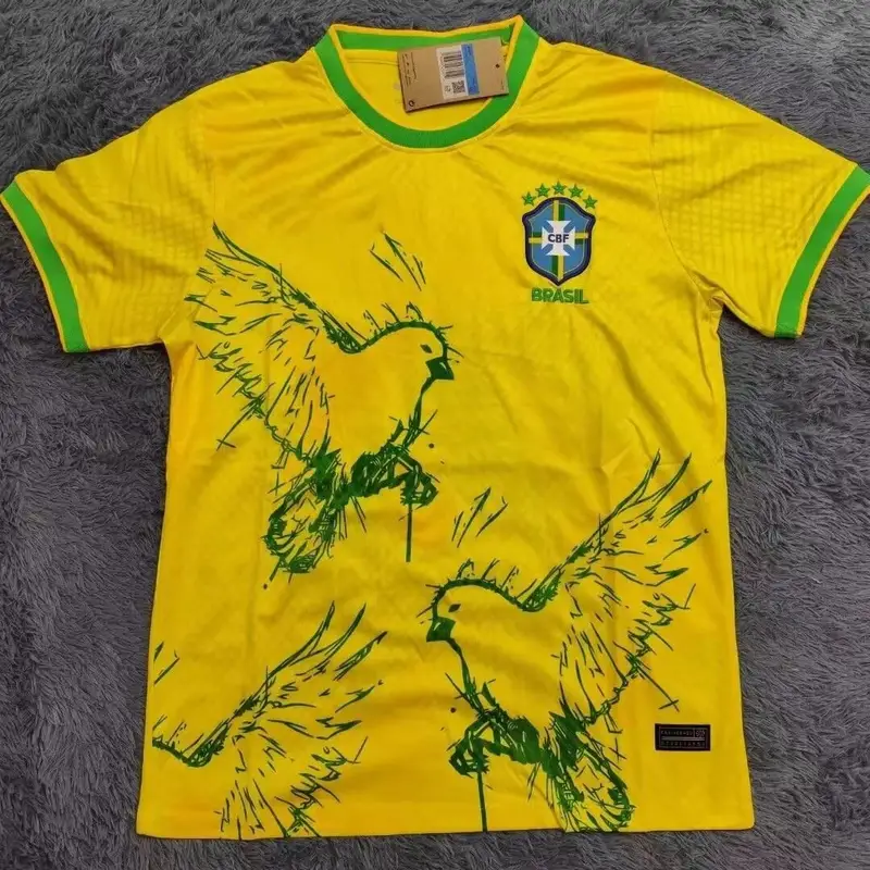 JERSEYS — brazilian yellow ge colorway — Kakobuy Spreadsheet photo