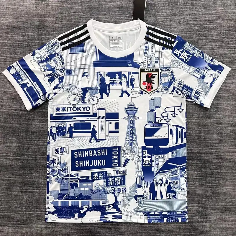 Poland Jersey 2024 (Player) — 24-25 Tokyo， Japan colorway — USFans Spreadsheet photo