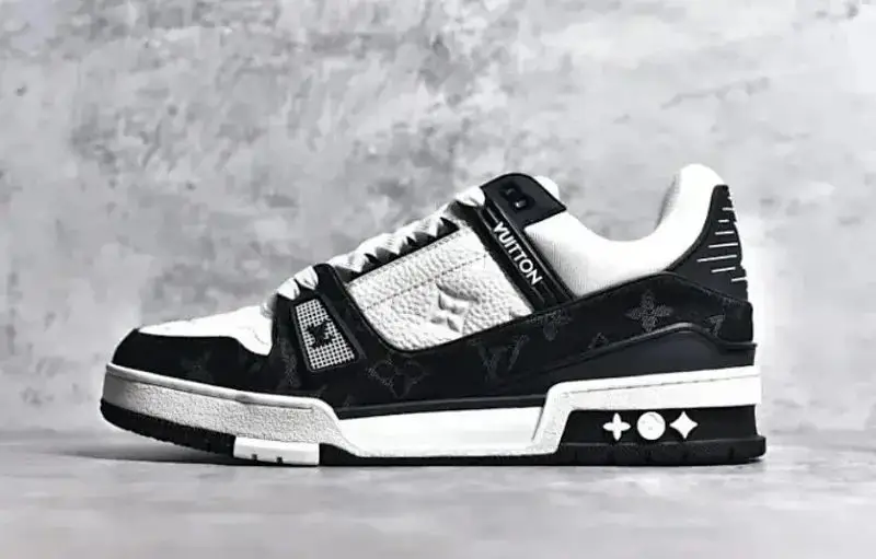 LV Trainers Brown Size — 5 colorway — Kakobuy Spreadsheet photo