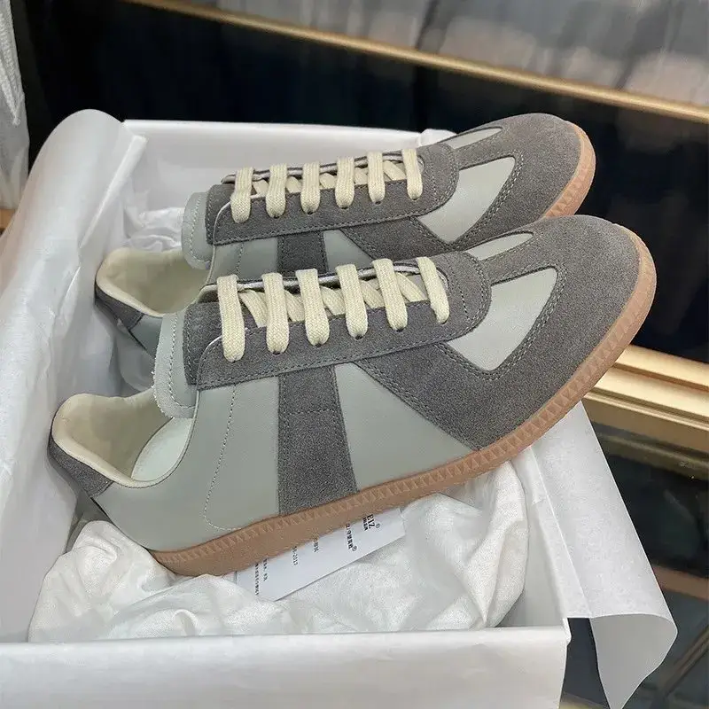 Margiela Gats Sneakers White — grey colorway — Kakobuy Spreadsheet photo