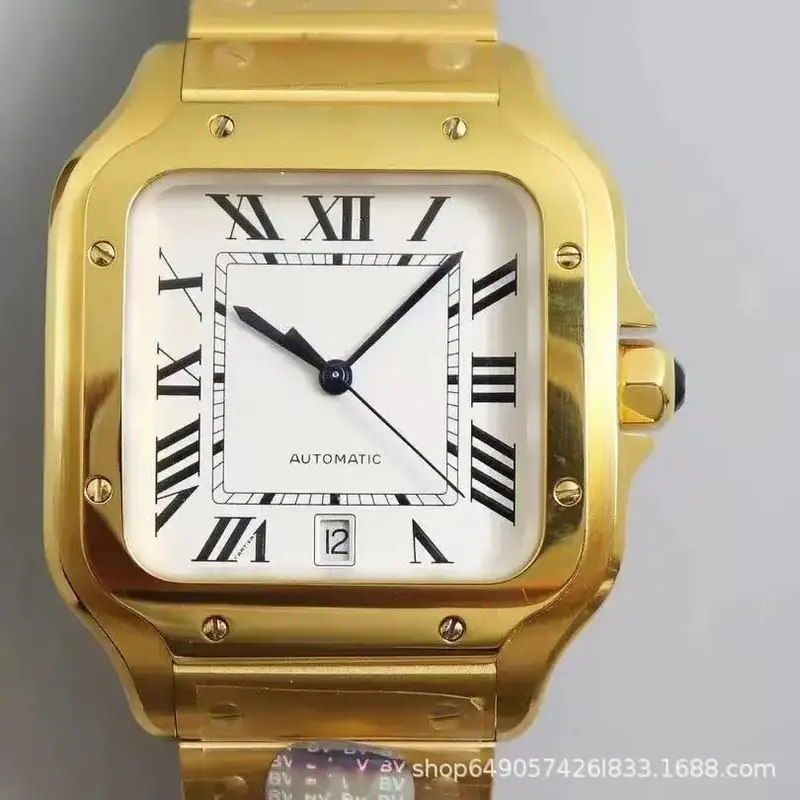 Cheap Cartier Santos 41mm — Yellow and white noodles colorway — USFans Spreadsheet photo