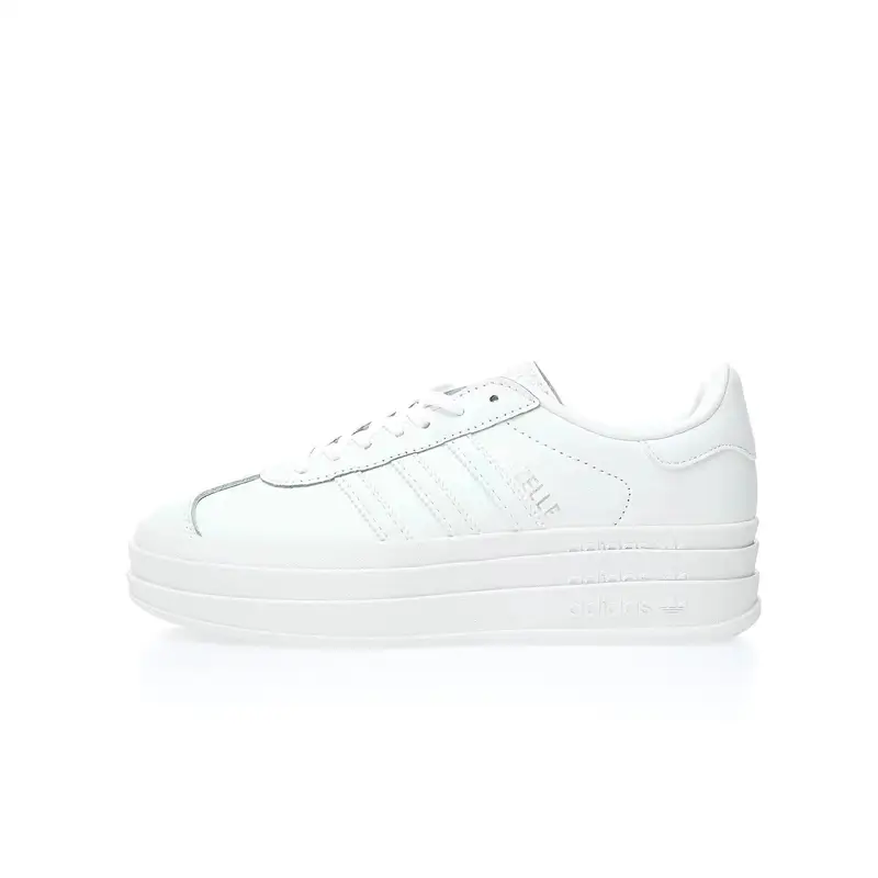 Adidas Originals Gazelle Bold — Leather Silver IE5130 colorway — Kakobuy Spreadsheet photo