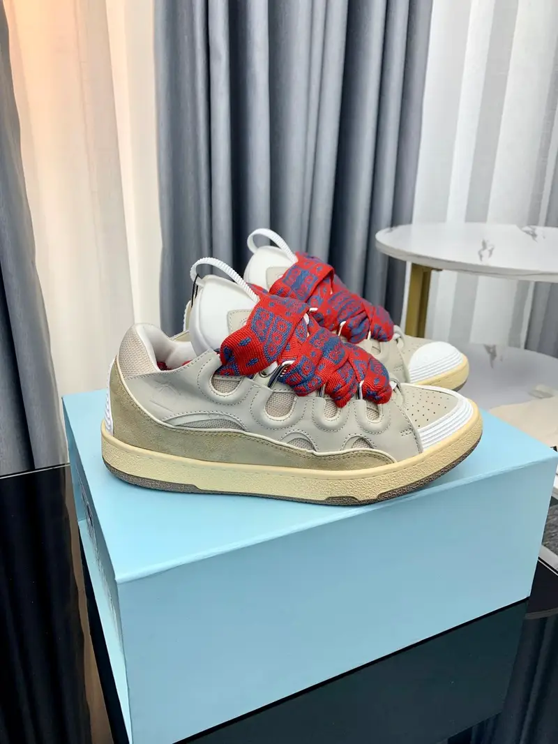 Lanvin Curb Sneakers Blue — 29 colorway — Kakobuy Spreadsheet photo