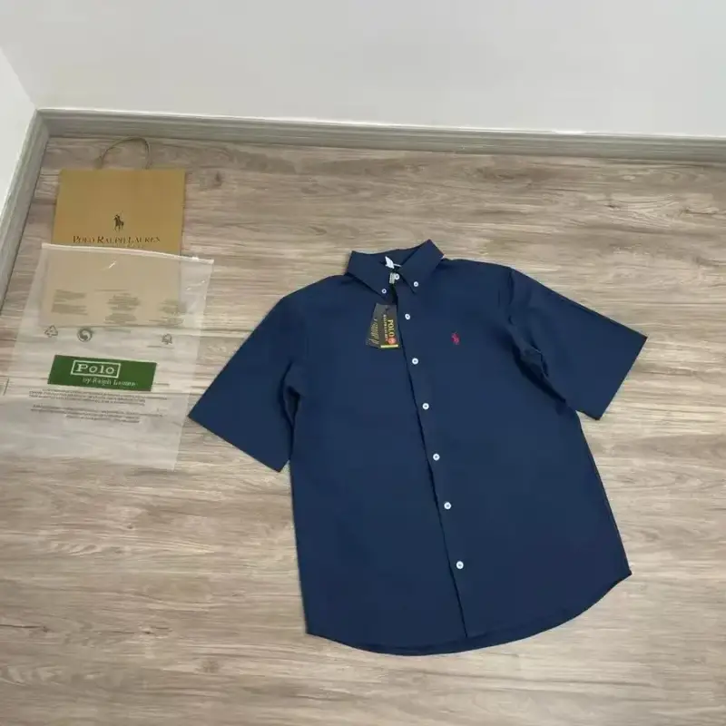 Polo Shirts — Tibetan blue colorway — USFans Spreadsheet photo