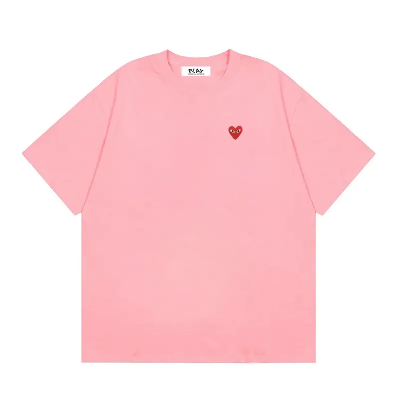 Cdg Tee — 03 Pink colorway — Kakobuy Spreadsheet photo