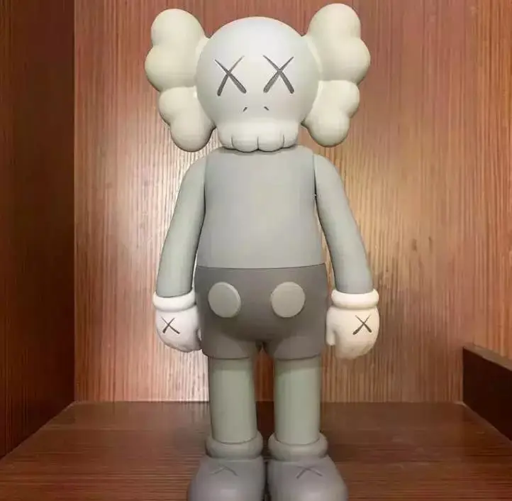 Kaws Figure — 37cm16 inch prototype gray colorway — USFans Spreadsheet photo