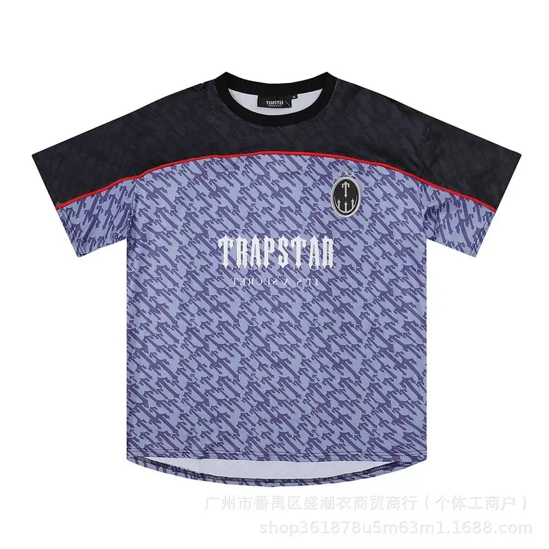 Trapstar Tee — gray 1001 colorway — USFans Spreadsheet photo