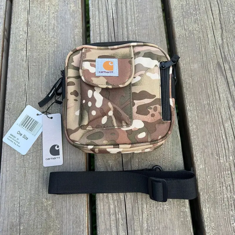 Carhartt and Patagonia Bags — Pull bone square bag: fine camouflage colorway — USFans Spreadsheet photo