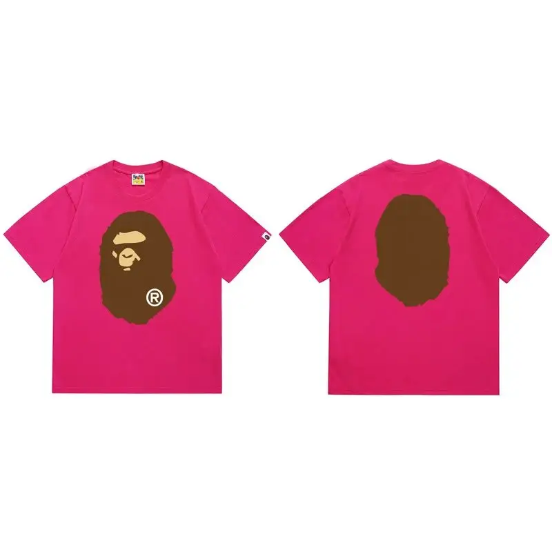 Bape Tees — 175 rose red colorway — USFans Spreadsheet photo