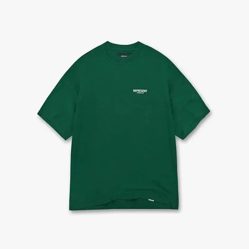 Represent Tee — Racing Green colorway — Kakobuy Spreadsheet photo