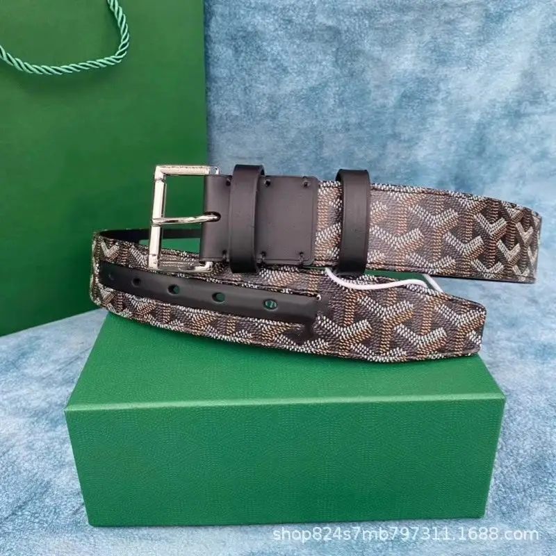 Goyard Belts — No. 10 silver buckle 3.8 colorway — USFans Spreadsheet photo