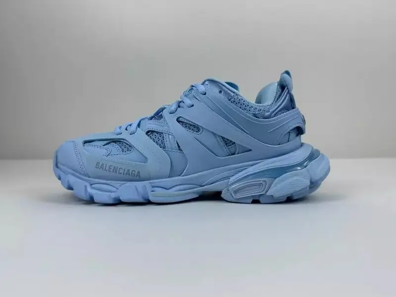Balenciaga Track Black-White Shoes — 003-10 Light Blue 35-46 colorway — Kakobuy Spreadsheet photo