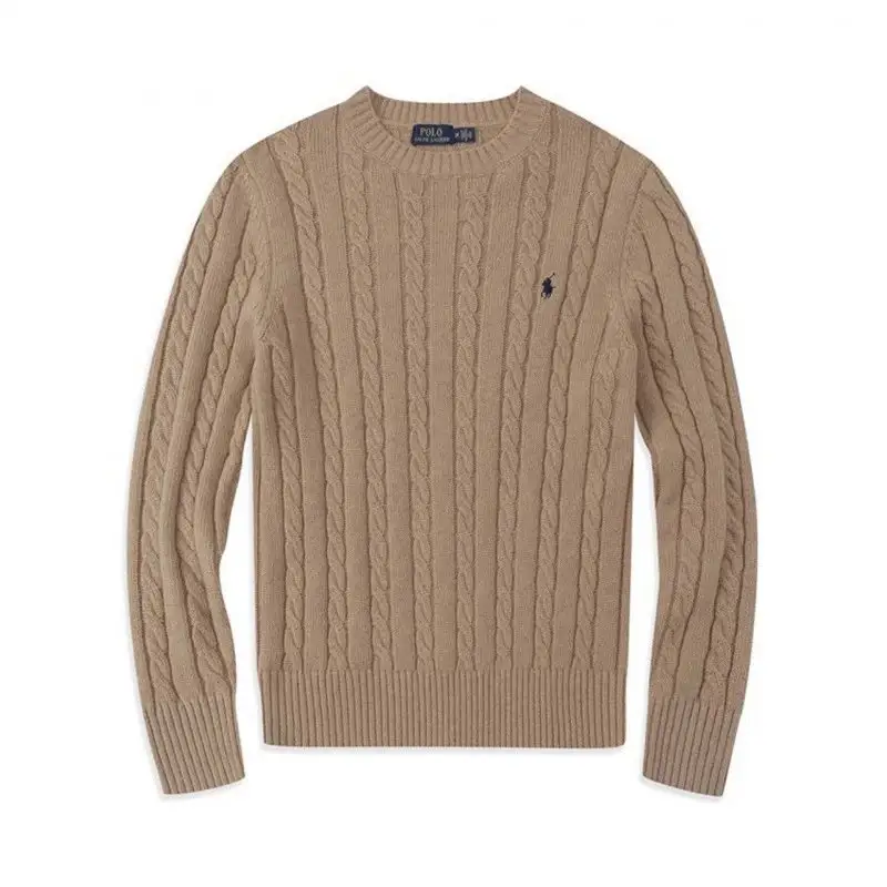 Ralph Lauren Sweater — Men's camel Black Label colorway — Kakobuy Spreadsheet photo