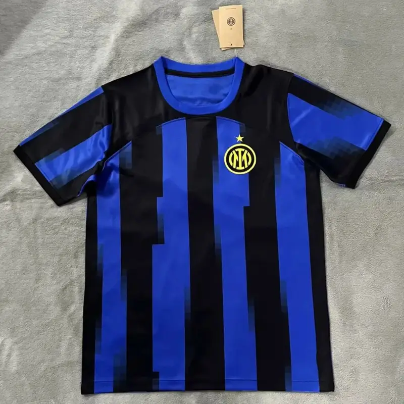 Real Madrid 2024 Player Jersey — 2324 Inter Milan Home colorway — Kakobuy Spreadsheet photo