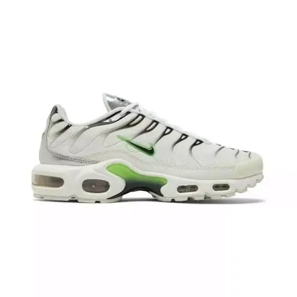 Nike TN All Black Shoes — WhiteGreenStrike colorway — USFans Spreadsheet photo