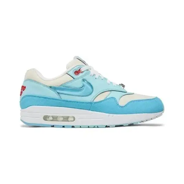 Air Max 1 x Patta Noise Aqua — PuertoRicoDay-BlueGale colorway — USFans Spreadsheet photo